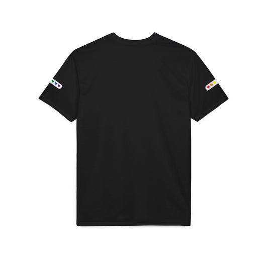 Keep Calm It’s Pride Month T-Shirt — Cute Rainbow Opossum “Live Gay Eat Trash” Pride Tee