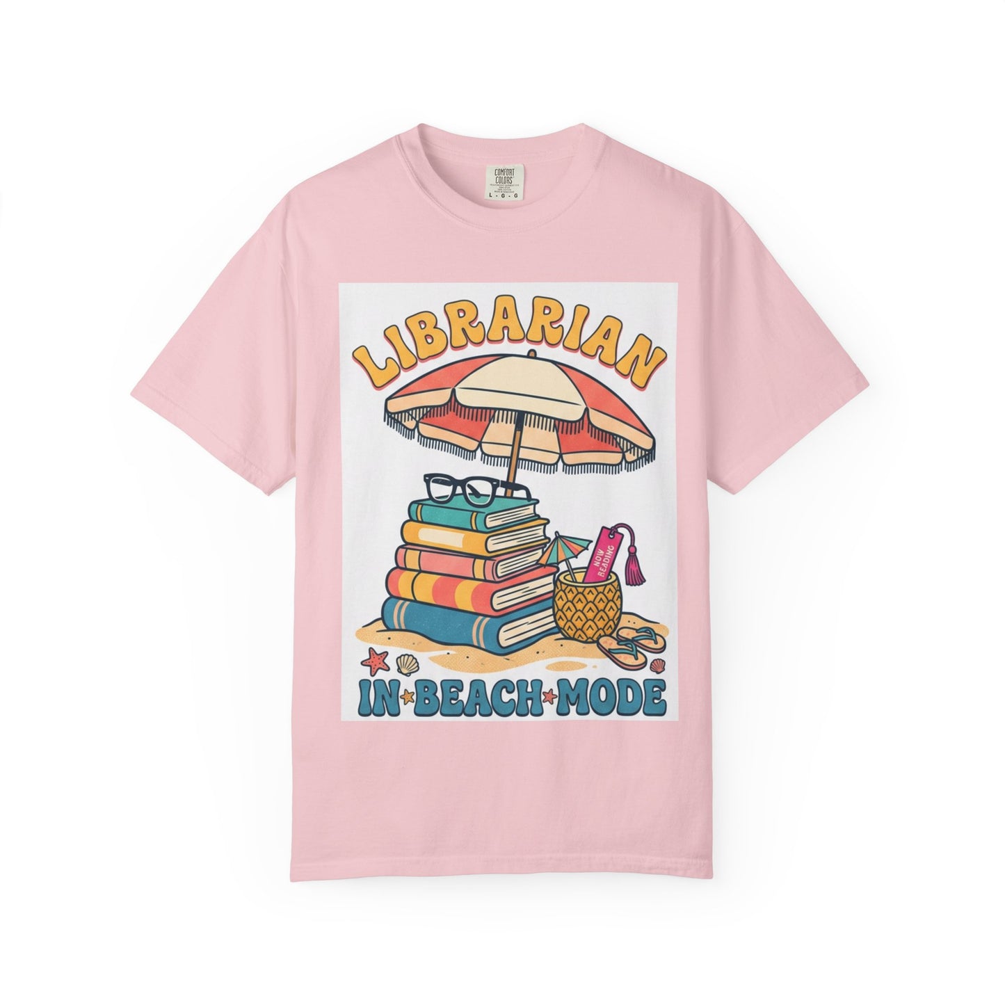 Librarian Beach Mode T-Shirt