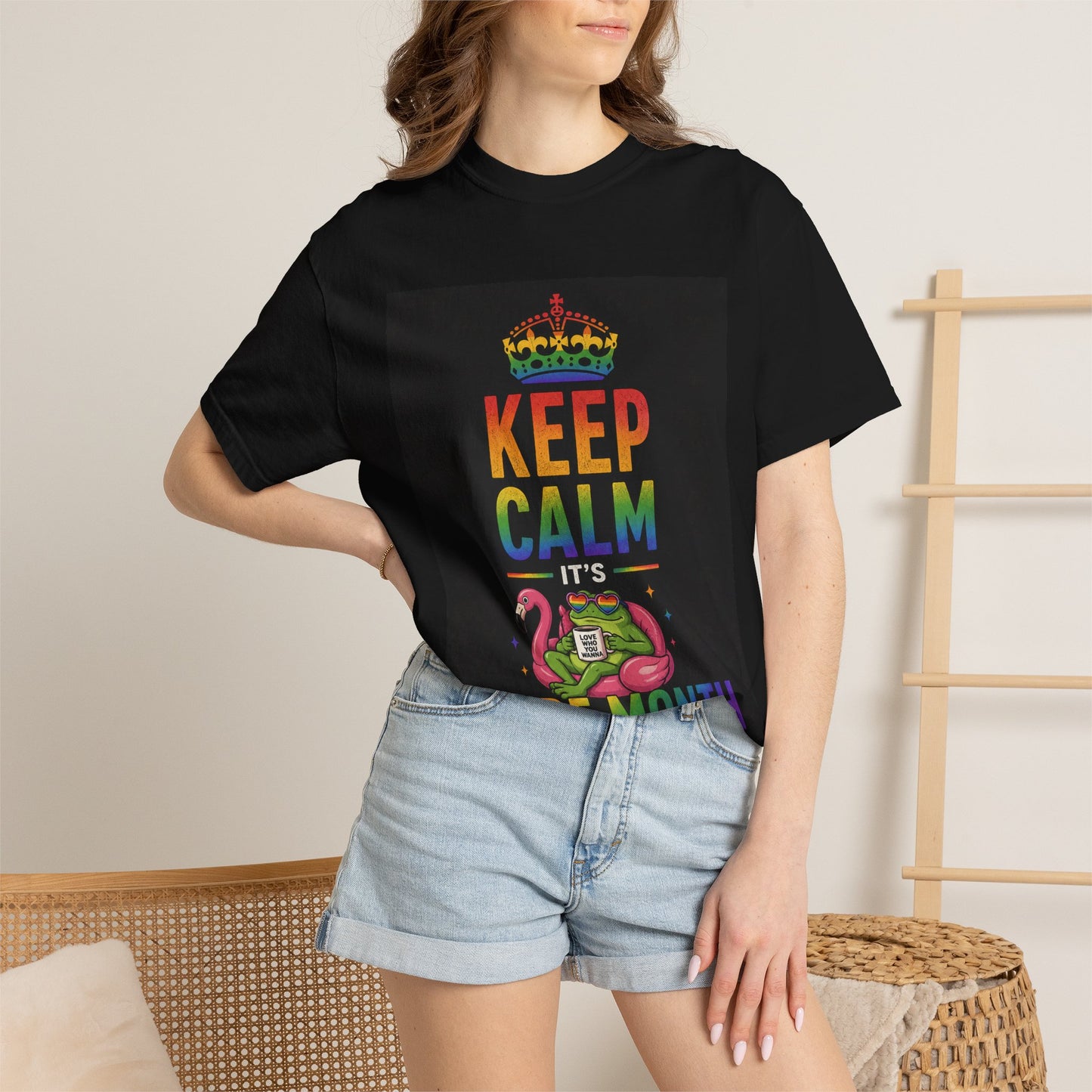 Unisex Garment-Dyed T-shirt