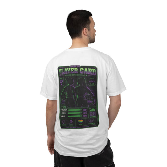 Player Card Graphic T-Shirt — BMSE26 Sports Team Tee