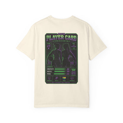 Player Card Graphic T-Shirt — BMSE26 Sports Team Tee