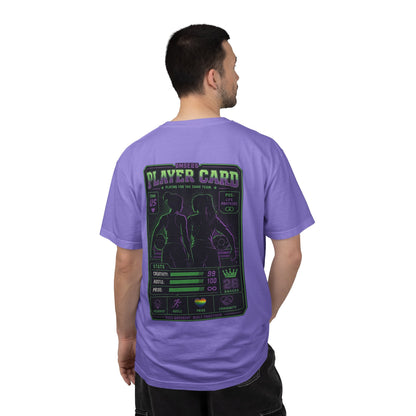 Player Card Graphic T-Shirt — BMSE26 Sports Team Tee