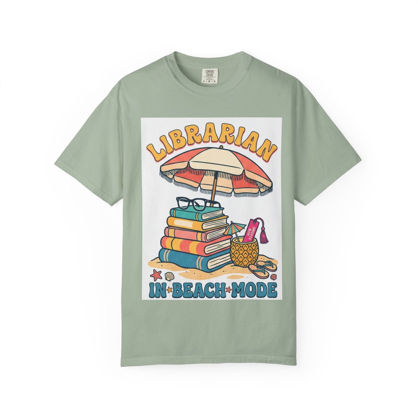Librarian Beach Mode T-Shirt