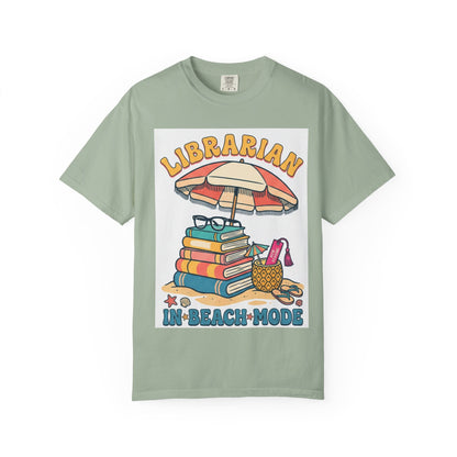 Librarian Beach Mode T-Shirt