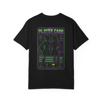 Player Card Graphic T-Shirt — BMSE26 Sports Team Tee