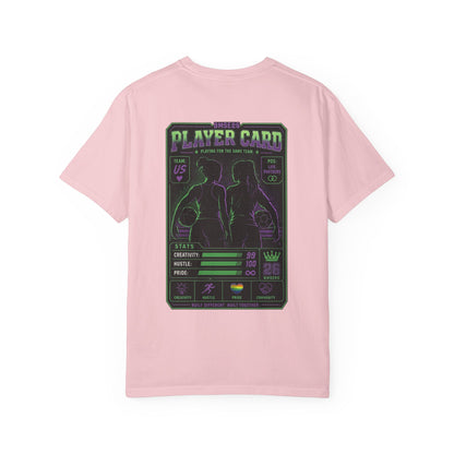 Player Card Graphic T-Shirt — BMSE26 Sports Team Tee