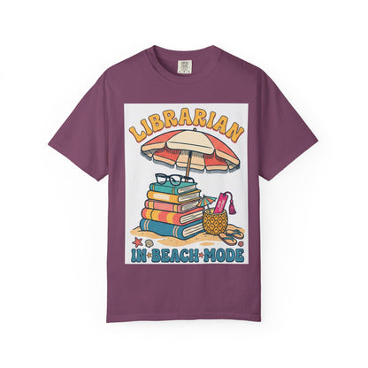 Librarian Beach Mode T-Shirt