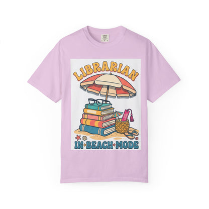 Librarian Beach Mode T-Shirt