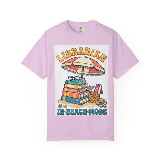 Librarian Beach Mode T-Shirt