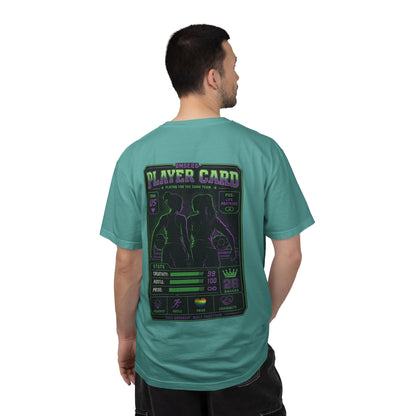 Player Card Graphic T-Shirt — BMSE26 Sports Team Tee