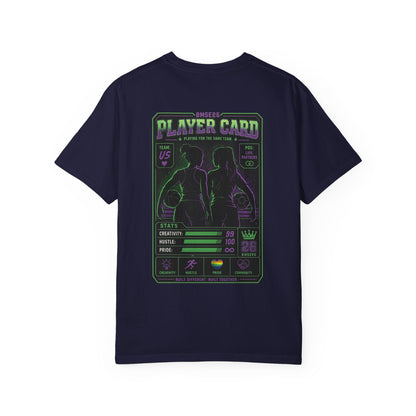 Player Card Graphic T-Shirt — BMSE26 Sports Team Tee