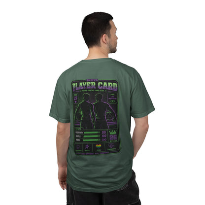 Player Card T-Shirt — BMSE26 Sports Game Graphic Tee