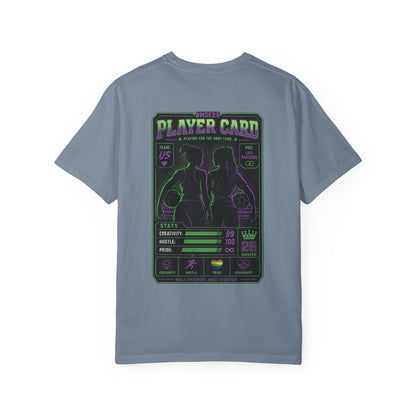 Player Card Graphic T-Shirt — BMSE26 Sports Team Tee