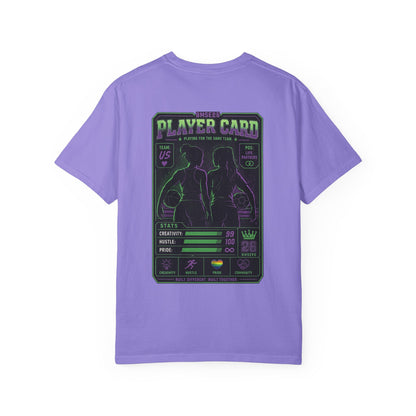 Player Card Graphic T-Shirt — BMSE26 Sports Team Tee