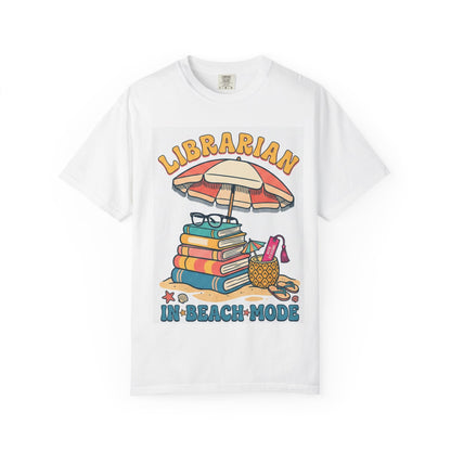 Librarian Beach Mode T-Shirt