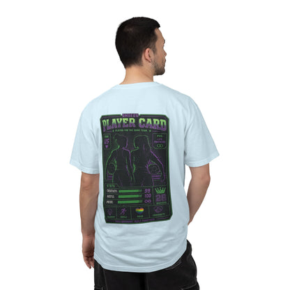 Player Card Graphic T-Shirt — BMSE26 Sports Team Tee