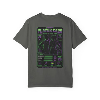 Player Card Graphic T-Shirt — BMSE26 Sports Team Tee
