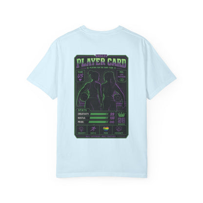 Player Card Graphic T-Shirt — BMSE26 Sports Team Tee