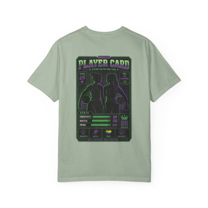 Player Card Graphic T-Shirt — BMSE26 Sports Team Tee