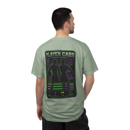 Player Card T-Shirt — BMSE26 Sports Game Graphic Tee