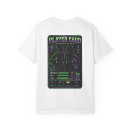 Player Card Graphic T-Shirt — BMSE26 Sports Team Tee