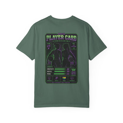 Player Card Graphic T-Shirt — BMSE26 Sports Team Tee