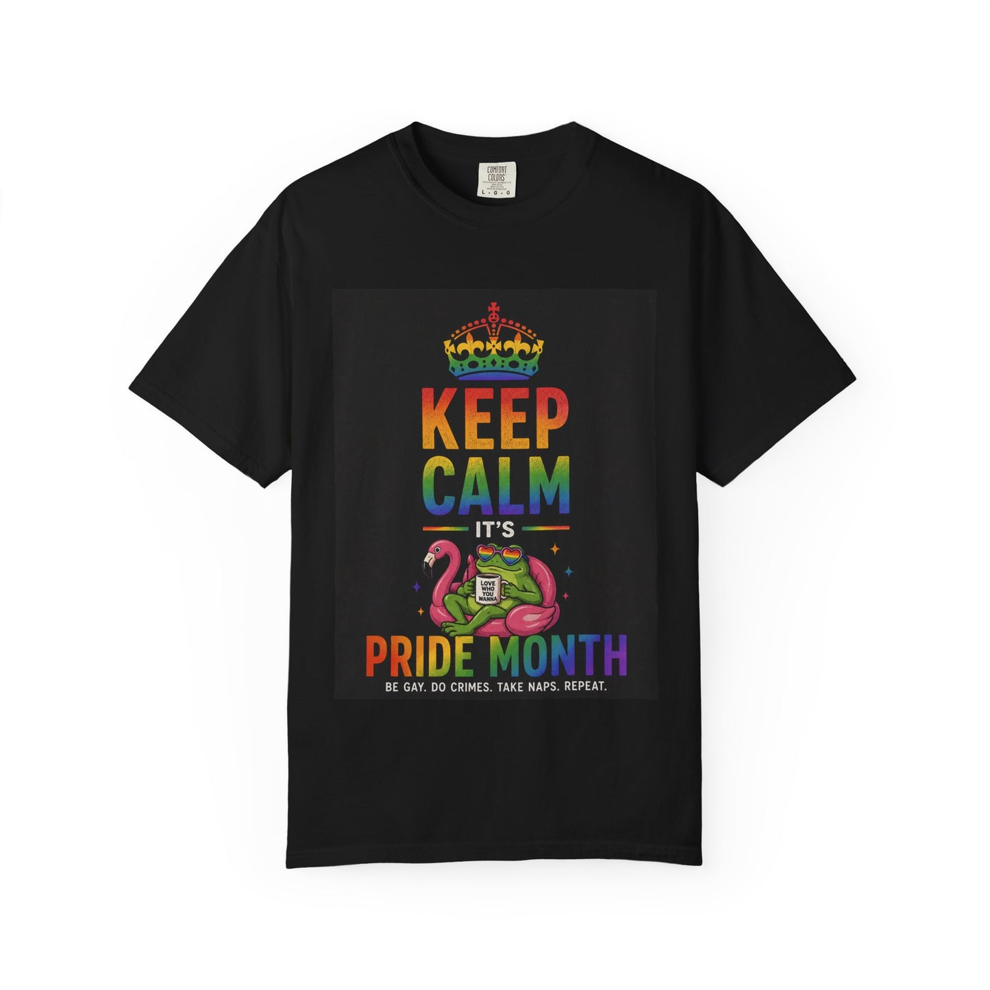 Unisex Garment-Dyed T-shirt