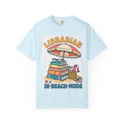 Librarian Beach Mode T-Shirt
