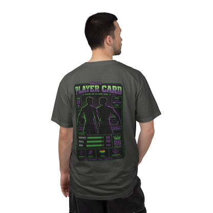 Player Card T-Shirt — BMSE26 Sports Game Graphic Tee