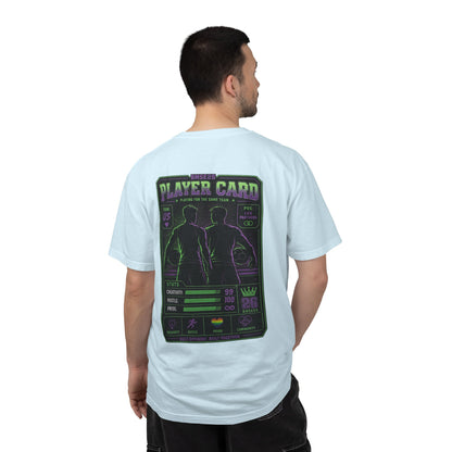 Player Card T-Shirt — BMSE26 Sports Game Graphic Tee