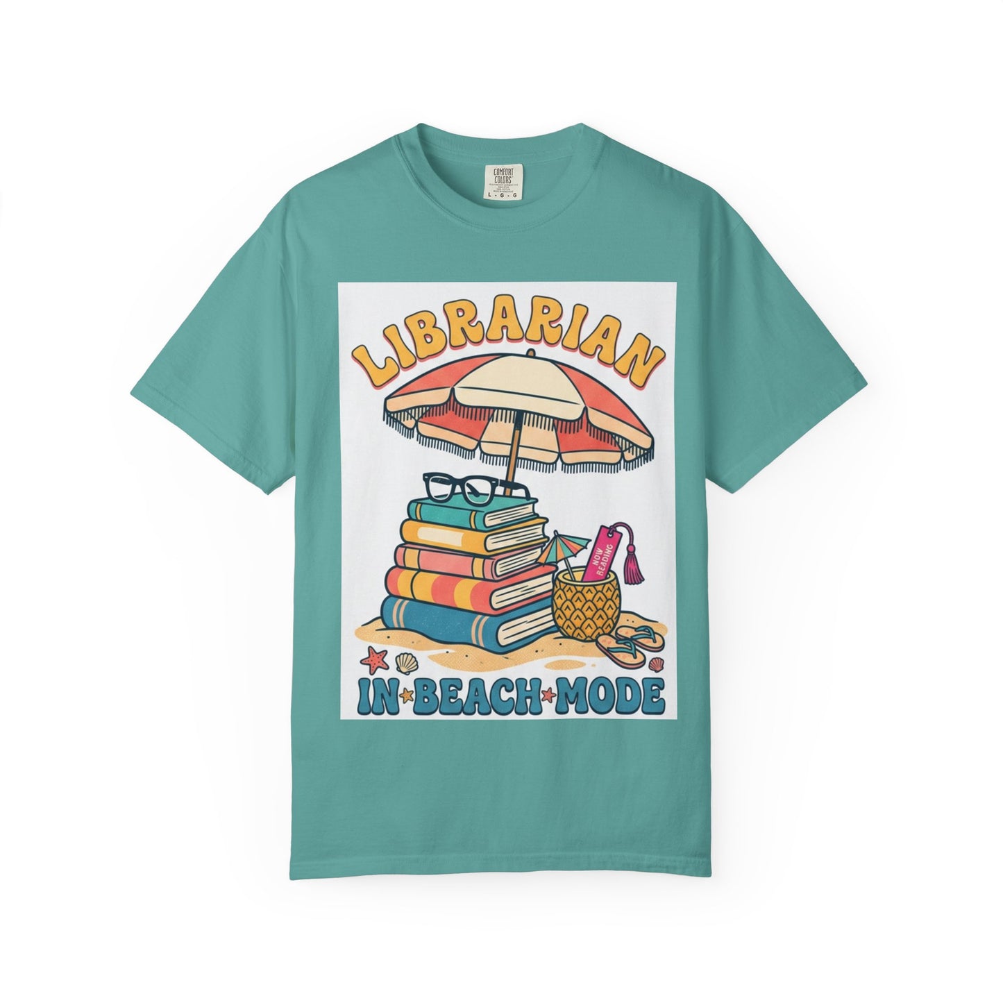 Librarian Beach Mode T-Shirt