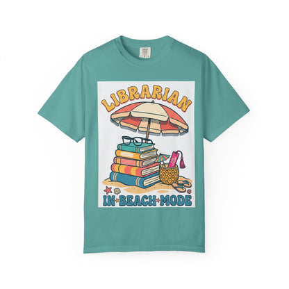 Librarian Beach Mode T-Shirt
