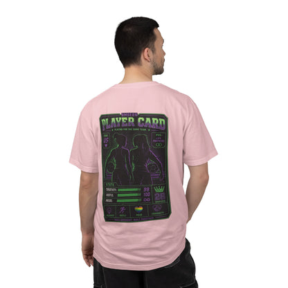 Player Card Graphic T-Shirt — BMSE26 Sports Team Tee