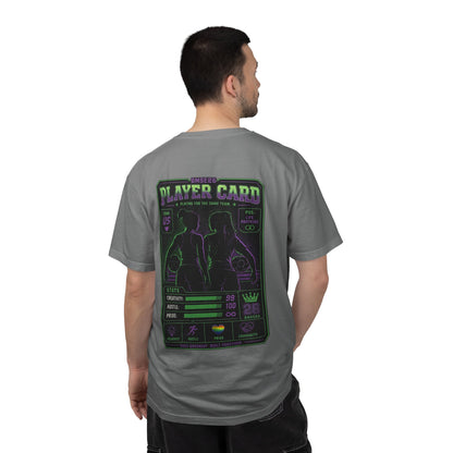 Player Card Graphic T-Shirt — BMSE26 Sports Team Tee