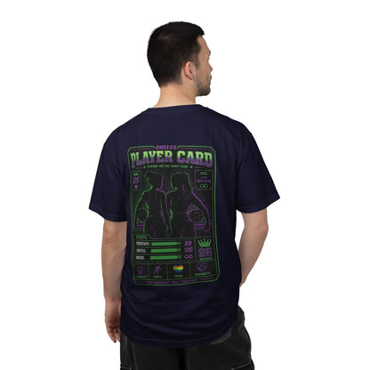 Player Card Graphic T-Shirt — BMSE26 Sports Team Tee