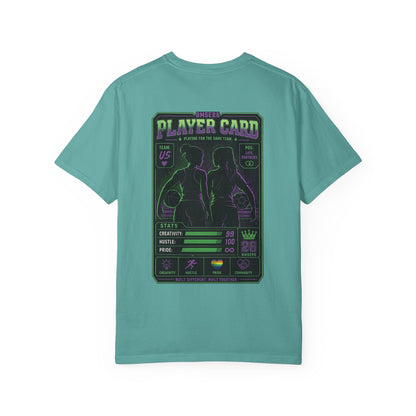 Player Card Graphic T-Shirt — BMSE26 Sports Team Tee