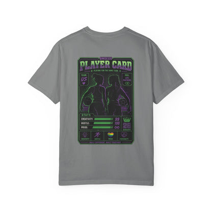 Player Card Graphic T-Shirt — BMSE26 Sports Team Tee