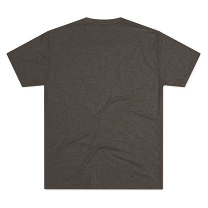 Coffee & GPS T-Shirt — "Powered by Coffee & GPS" Graphic Tee for Travelers & Commuters