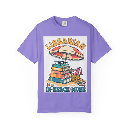 Librarian Beach Mode T-Shirt
