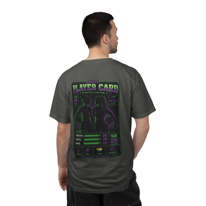 Player Card Graphic T-Shirt — BMSE26 Sports Team Tee