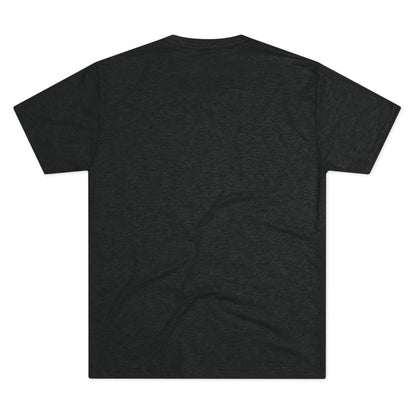 Coffee & GPS T-Shirt — "Powered by Coffee & GPS" Graphic Tee for Travelers & Commuters