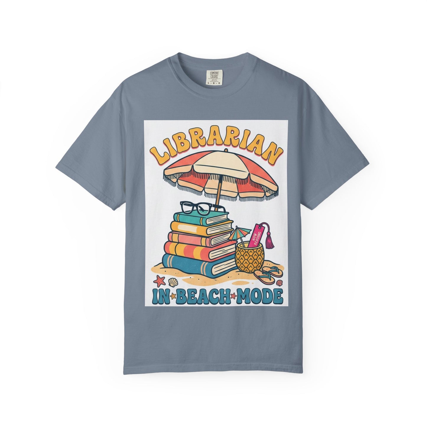 Librarian Beach Mode T-Shirt