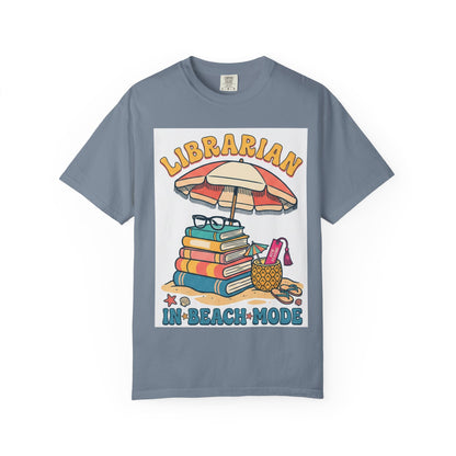 Librarian Beach Mode T-Shirt