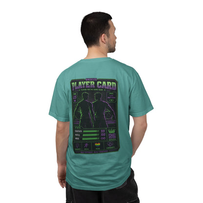 Player Card T-Shirt — BMSE26 Sports Game Graphic Tee