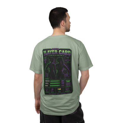 Player Card Graphic T-Shirt — BMSE26 Sports Team Tee